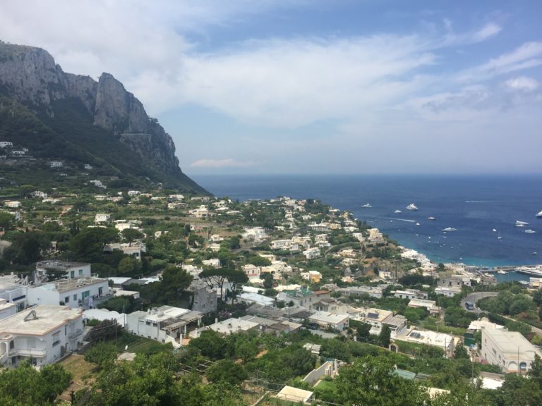 Southern Italy Part 1 – Naples, Pompeii, Vesuvius and Capri